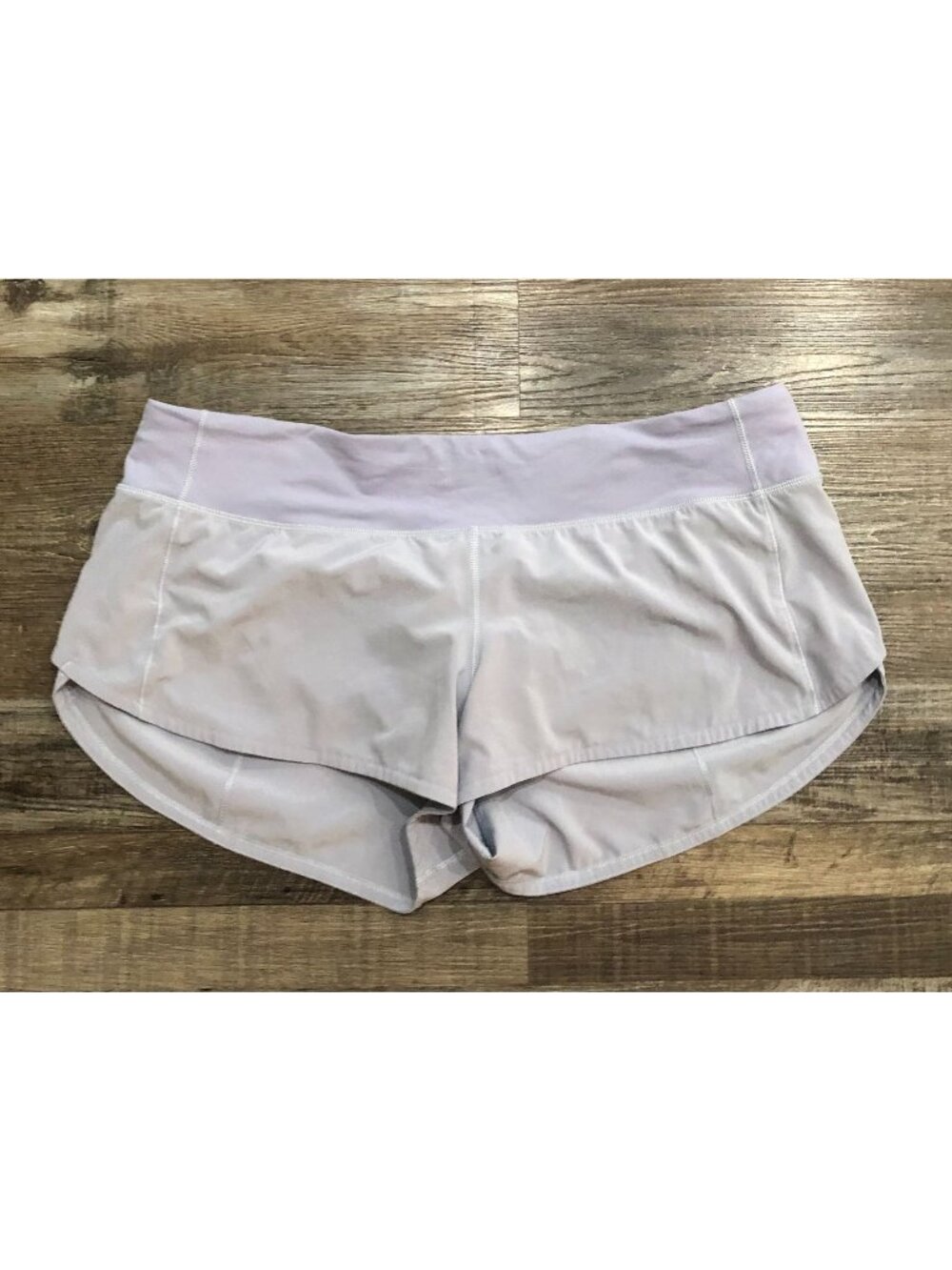 Lululemon Speed Up Short 2.5" Athletic Shorts Size 10 Hydrangea Blue